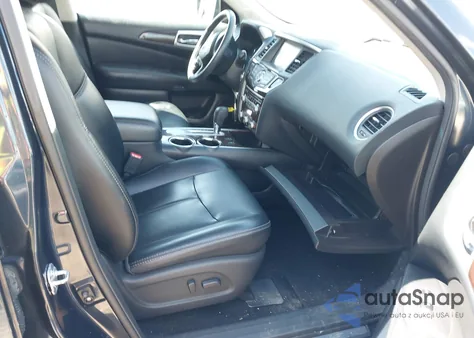 2016 Nissan Pathfinder Sl из США, поврежденный, VIN 5N1AR2MN8GC604783